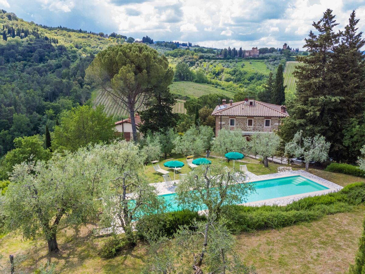 Policleto – Maison 12 pers. avec piscine à San Polo - Photo 1