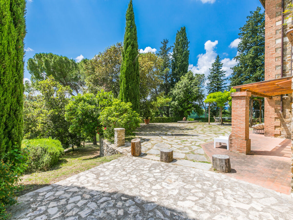 Policleto – Maison 12 pers. avec piscine à San Polo - Photo 10