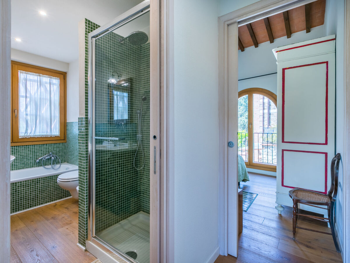 Policleto – Maison 12 pers. avec piscine à San Polo - Photo 36
