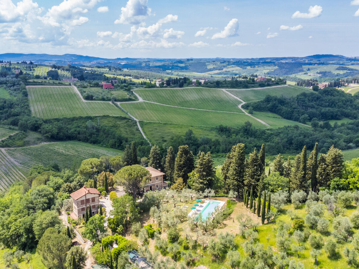 Policleto – Maison 12 pers. avec piscine à San Polo - Photo 96