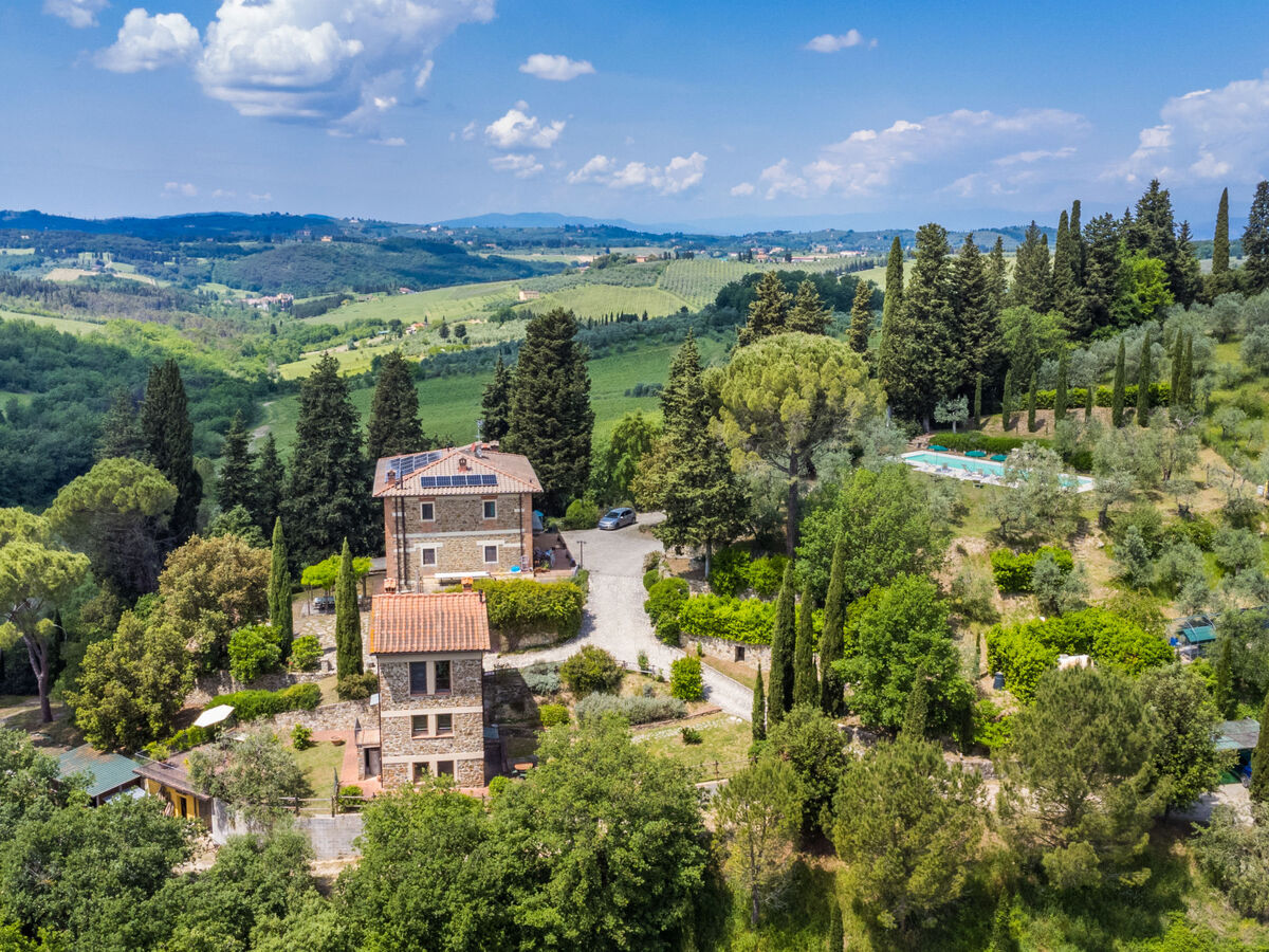 Policleto – Maison 12 pers. avec piscine à San Polo - Photo 102