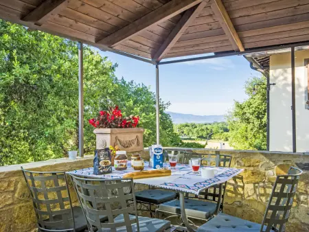 Le Mura, gîte 6 pers. en domaine viticole toscan : photo 3