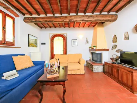 Le Mura, gîte 6 pers. en domaine viticole toscan : photo 4