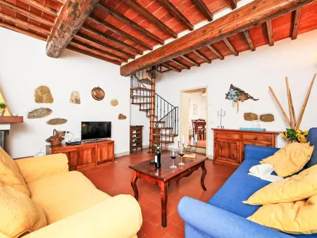 Le Mura, gîte 6 pers. en domaine viticole toscan : photo 9