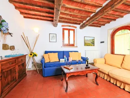 Le Mura, gîte 6 pers. en domaine viticole toscan : photo 10