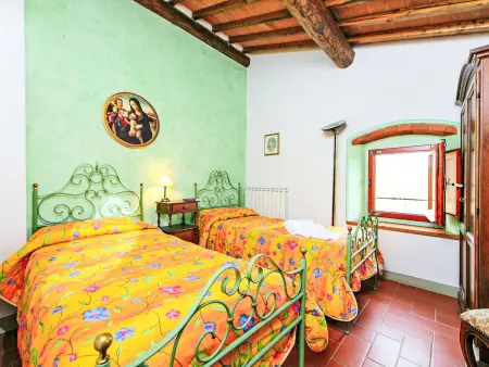 Le Mura, gîte 6 pers. en domaine viticole toscan : photo 14