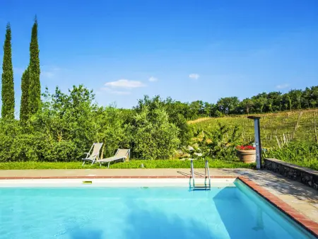 Le Mura, gîte 6 pers. en domaine viticole toscan : photo 31