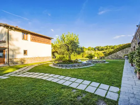 Le Mura, gîte 6 pers. en domaine viticole toscan : photo 34
