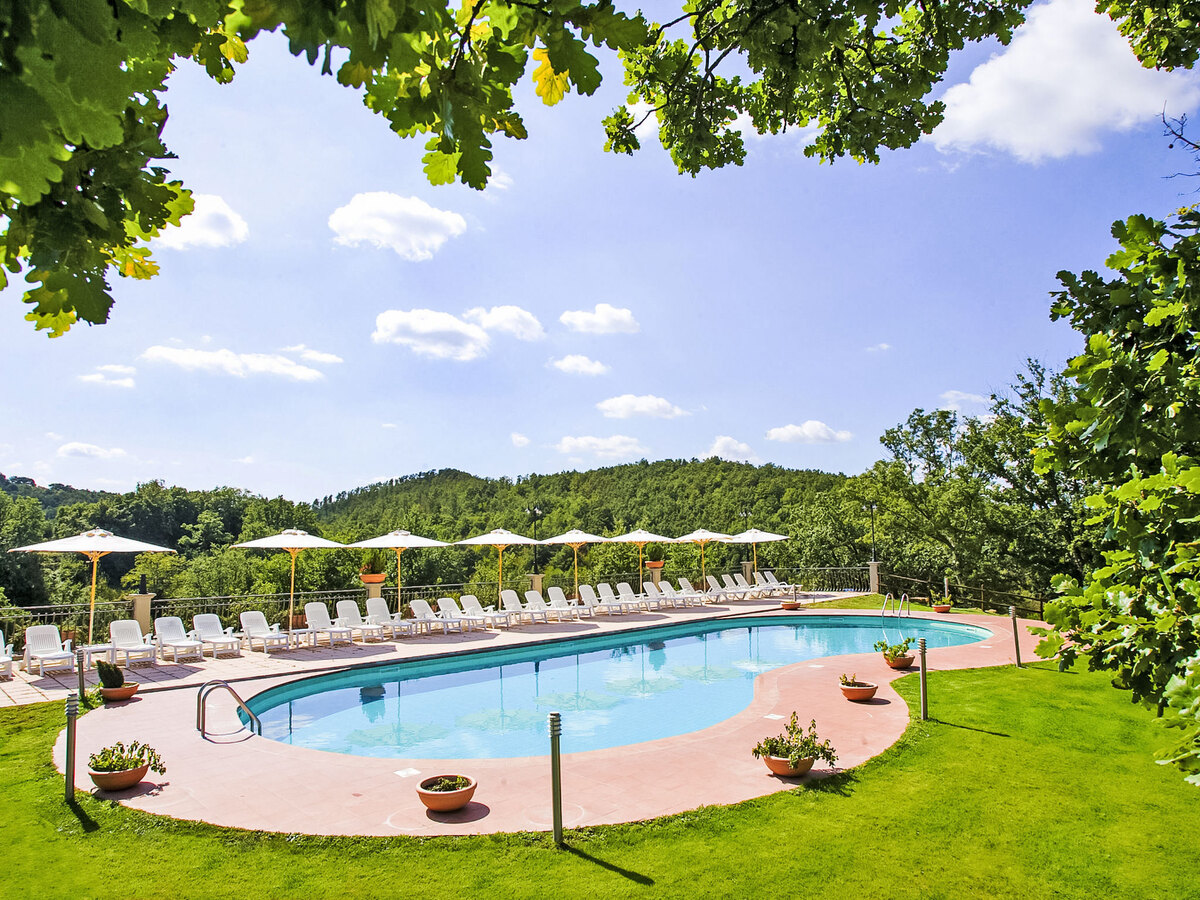 Appartement Oak 4 pers., jardin privé à Pitigliano - Photo 2
