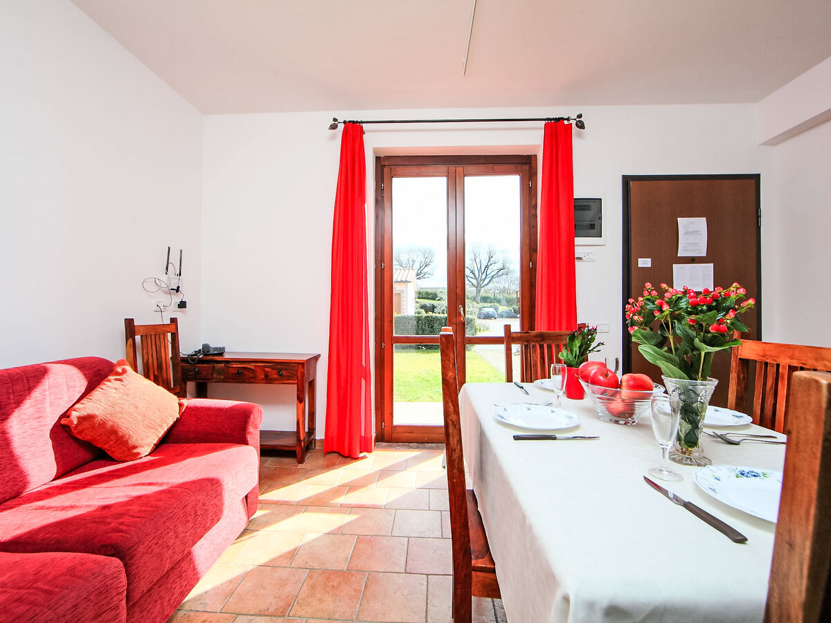 Appartement Oak 4 pers., jardin privé à Pitigliano - Photo 5