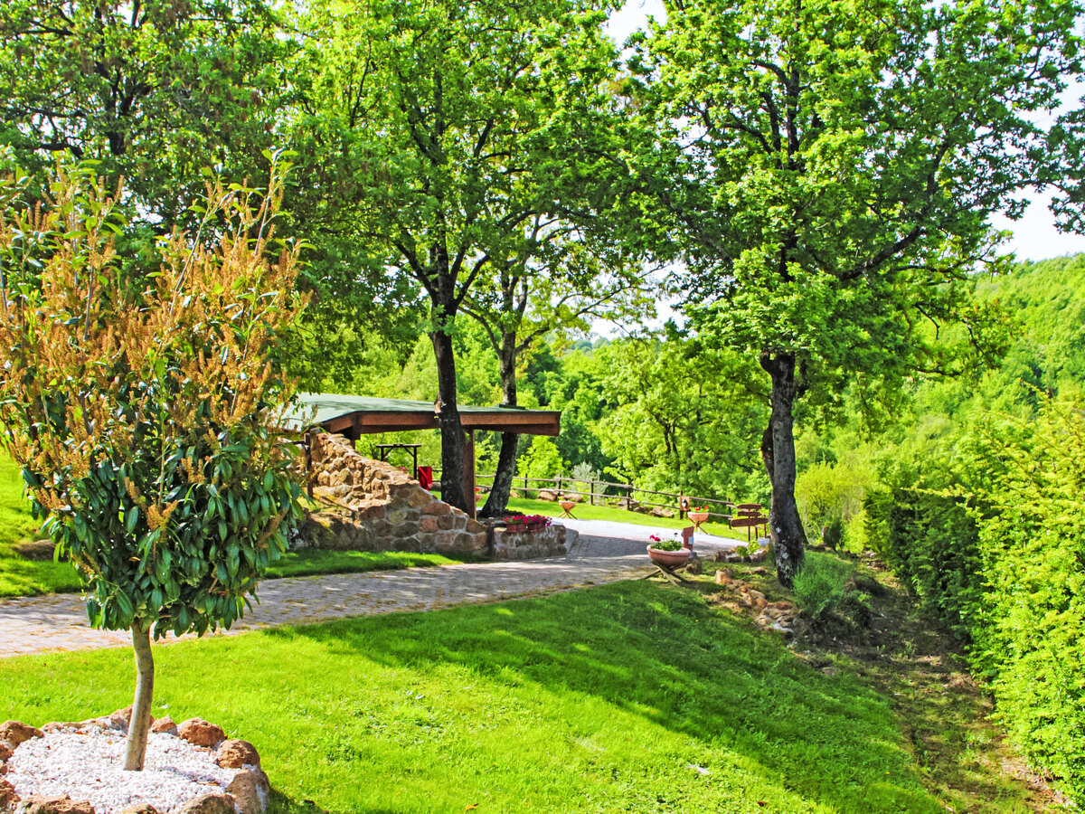 Appartement Oak 4 pers., jardin privé à Pitigliano - Photo 17