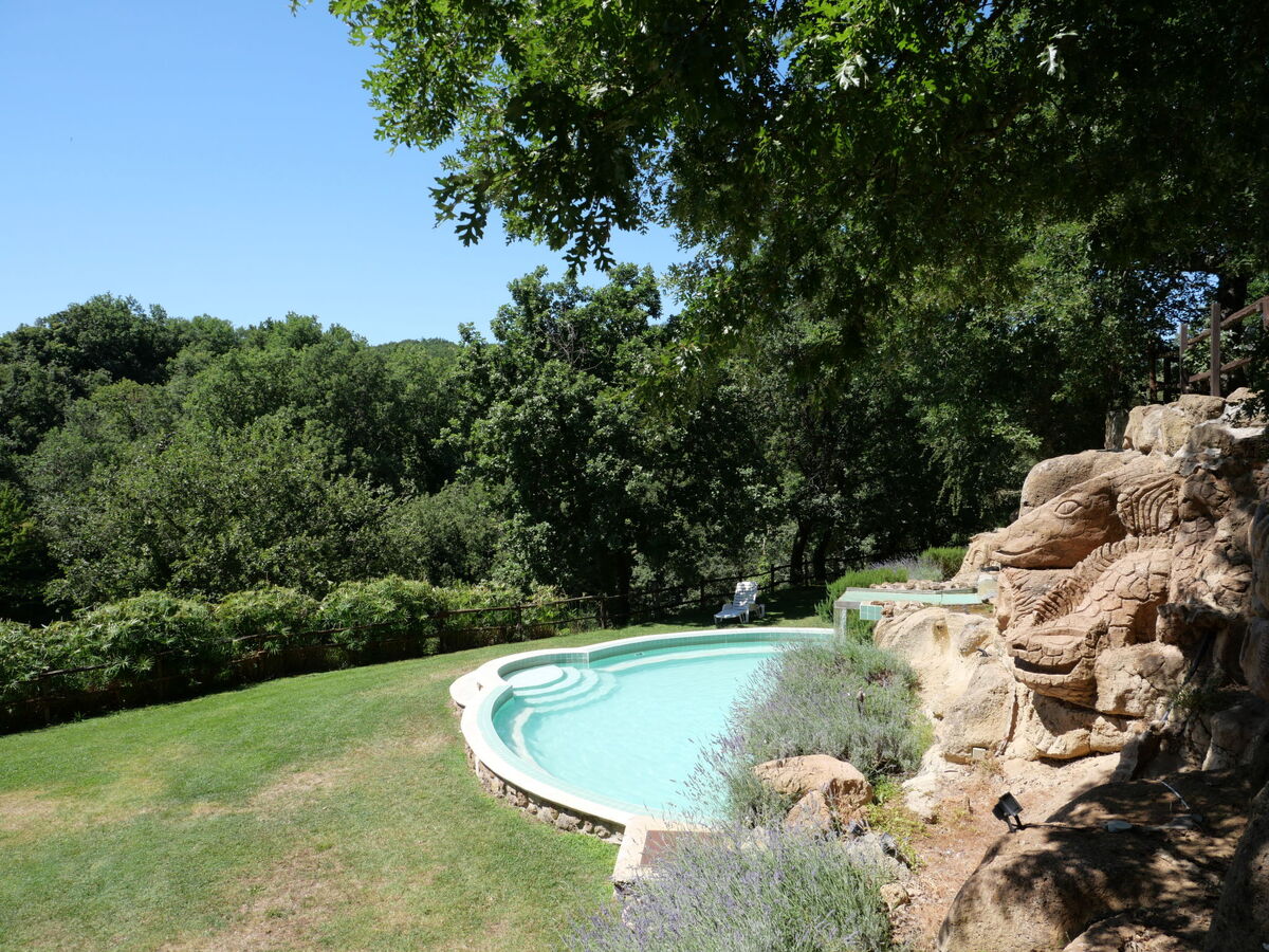 Appartement Oak 4 pers., jardin privé à Pitigliano - Photo 33
