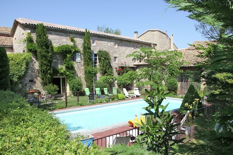 Villa Chez l'antiquaire, 10 pers., piscine et jacuzzi - Photo 7