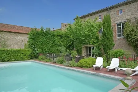 Chez l'antiquaire, Villa en France avec Piscine et Vignobles - Photo 7