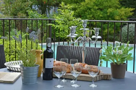 Chez l'antiquaire, Villa en France avec Piscine et Vignobles - Photo 29