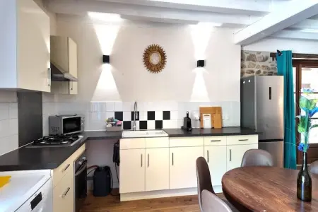 La Caleche, Gîte confortable à Roussines, Dordogne - Photo 4