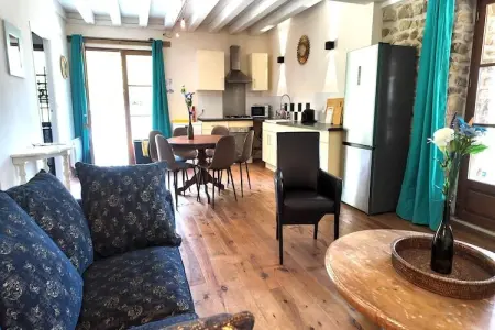 La Caleche, Gîte confortable à Roussines, Dordogne - Photo 7