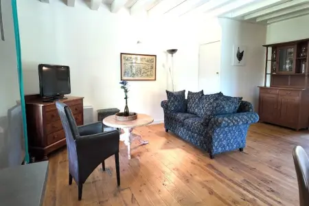 La Caleche, Gîte confortable à Roussines, Dordogne - Photo 8