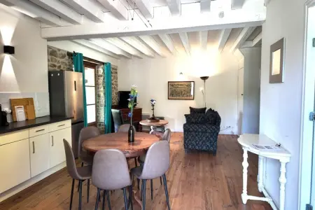 La Caleche, Gîte confortable à Roussines, Dordogne - Photo 9