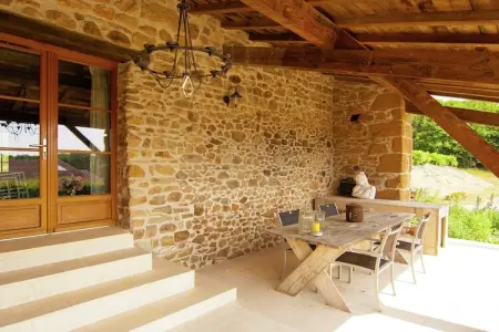 La Caleche, Gîte confortable à Roussines, Dordogne - Photo 15