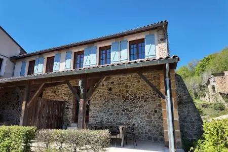 La Caleche, Gîte confortable à Roussines, Dordogne - Photo 16