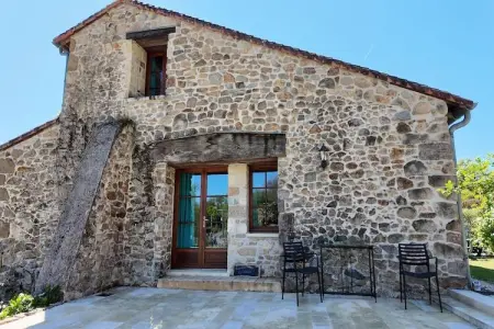 La Caleche, Gîte confortable à Roussines, Dordogne - Photo 17