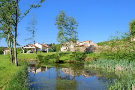 La Caleche, Gîte confortable à Roussines, Dordogne - Photo 18