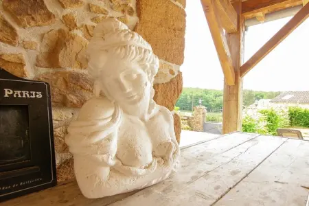 La Caleche, Gîte confortable à Roussines, Dordogne - Photo 33