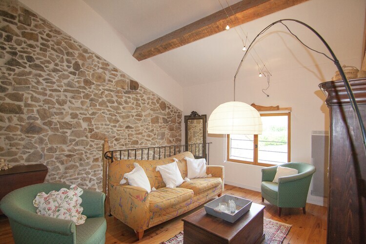 Gîte La Belle Cour à Roussines, 6 pers., piscine - Photo 2