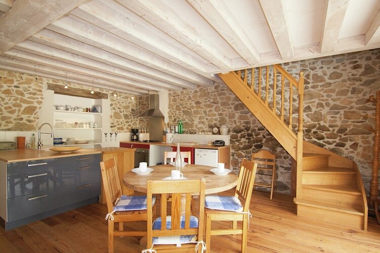 Gîte La Belle Cour à Roussines, 6 pers., piscine - Photo 3