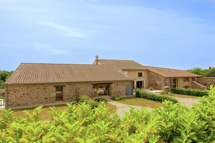 Gîte La Belle Cour à Roussines, 6 pers., piscine - Photo 6