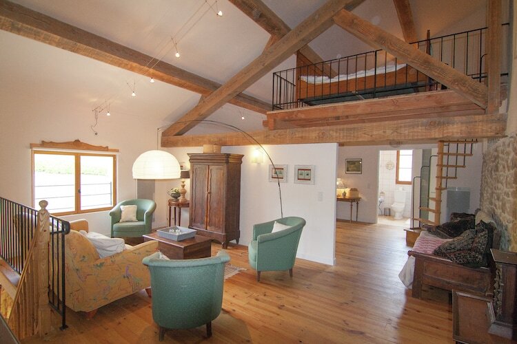 Gîte La Belle Cour à Roussines, 6 pers., piscine - Photo 8