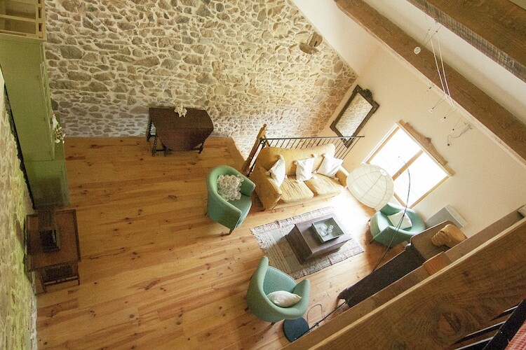Gîte La Belle Cour à Roussines, 6 pers., piscine - Photo 11