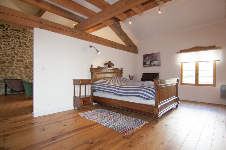 Gîte La Belle Cour à Roussines, 6 pers., piscine - Photo 15