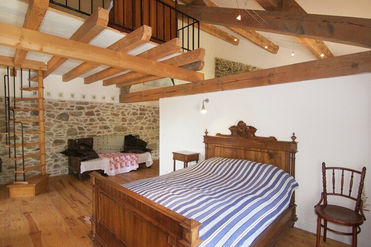 Gîte La Belle Cour à Roussines, 6 pers., piscine - Photo 16