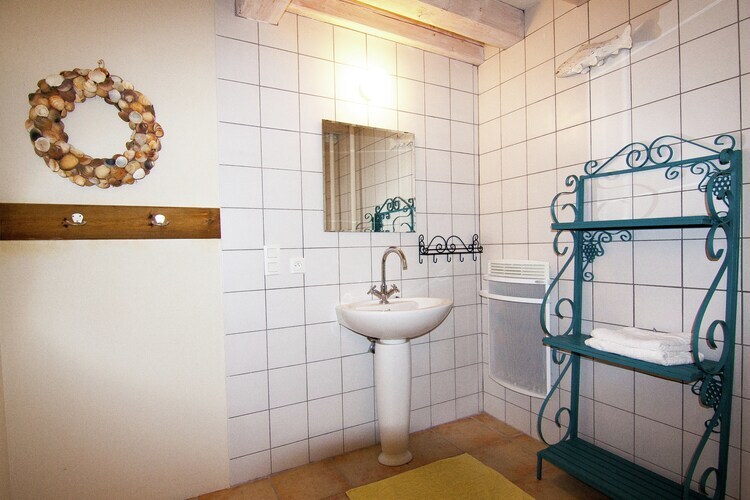 Gîte La Belle Cour à Roussines, 6 pers., piscine - Photo 18