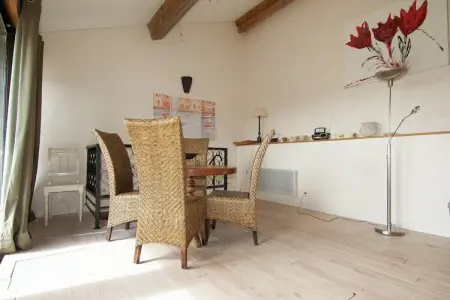 La Belle Vue, Tour Romantique en Dordogne avec Terrasse - Photo 9