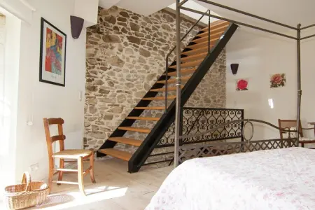 La Belle Vue, Tour Romantique en Dordogne avec Terrasse - Photo 15