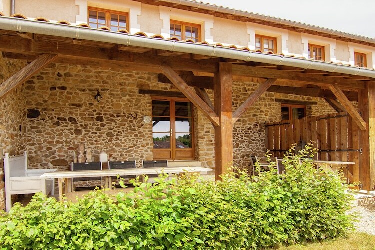 Le Cabriolet, gîte 5 pers. au Domaine de Bellac - Photo 2