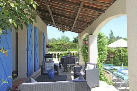 La Bagnolette, Villa à Bagnols avec Piscine & Parcs - Photo 5