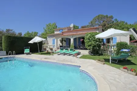 La Bagnolette, Villa à Bagnols avec Piscine & Parcs - Photo 10