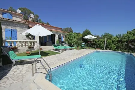 La Bagnolette, Villa à Bagnols avec Piscine & Parcs - Photo 18