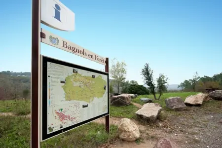 La Bagnolette, Villa à Bagnols avec Piscine & Parcs - Photo 24