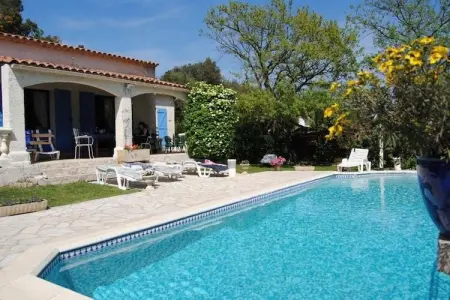 La Bagnolette, Villa à Bagnols avec Piscine & Parcs - Photo 27