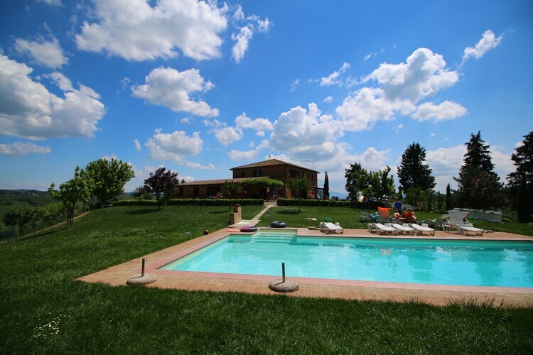 Gite Matilde - Ferme toscane avec piscine à Buonconvento - Photo 2