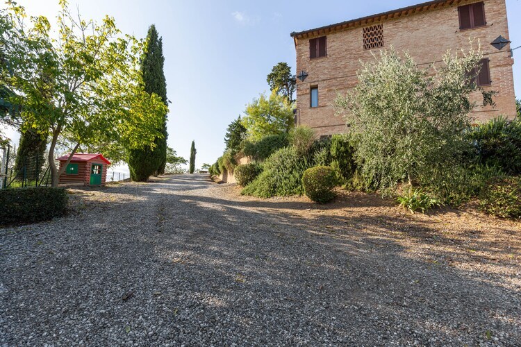 Gite Matilde - Ferme toscane avec piscine à Buonconvento - Photo 11