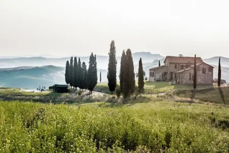 Ferme Angel en Toscane - 4 personnes, piscine : photo 12
