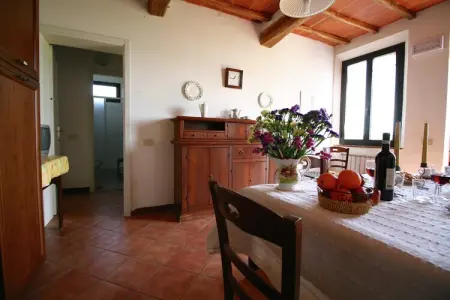 Ferme Angel en Toscane - 4 personnes, piscine : photo 18