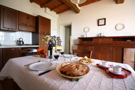 Ferme Angel en Toscane - 4 personnes, piscine : photo 19