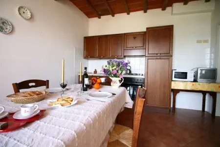 Ferme Angel en Toscane - 4 personnes, piscine : photo 20